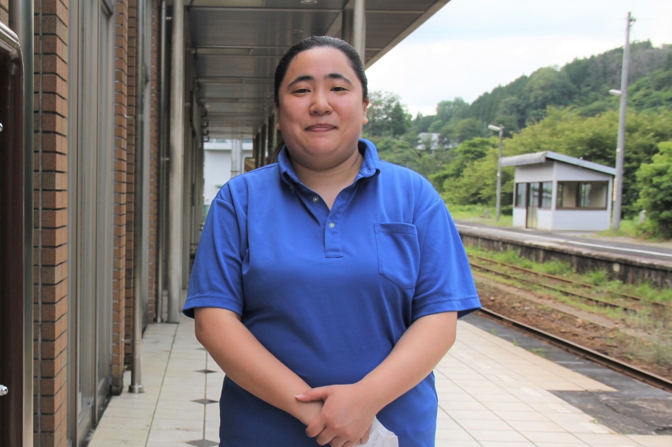 ＪＲ出雲三成駅　居心地の良い駅を目指して