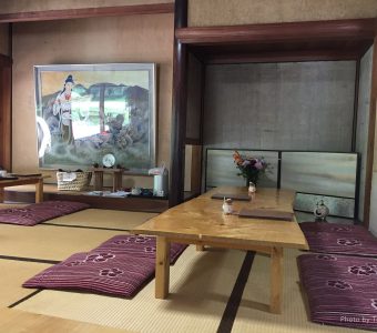 神社の境内にお蕎麦屋さん！？「姫のそば ゆかり庵」