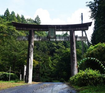 神社を未来に繋ぐ蕎麦屋