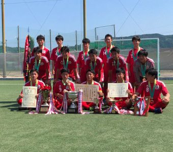 ＼祝！優勝！ ！インターハイ2022・横田高校男子ホッケー部／