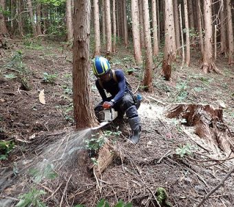 自然との暮らしを楽しむ～仁多郡森林組合～