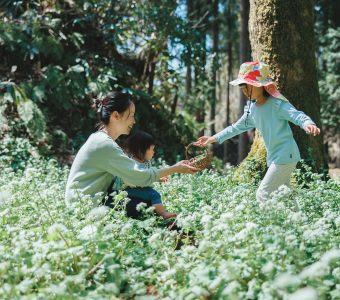 自分たちらしく暮らせるように家をリフォーム 自然・食・遊び　　奥出雲での子育ては魅力がいっぱい